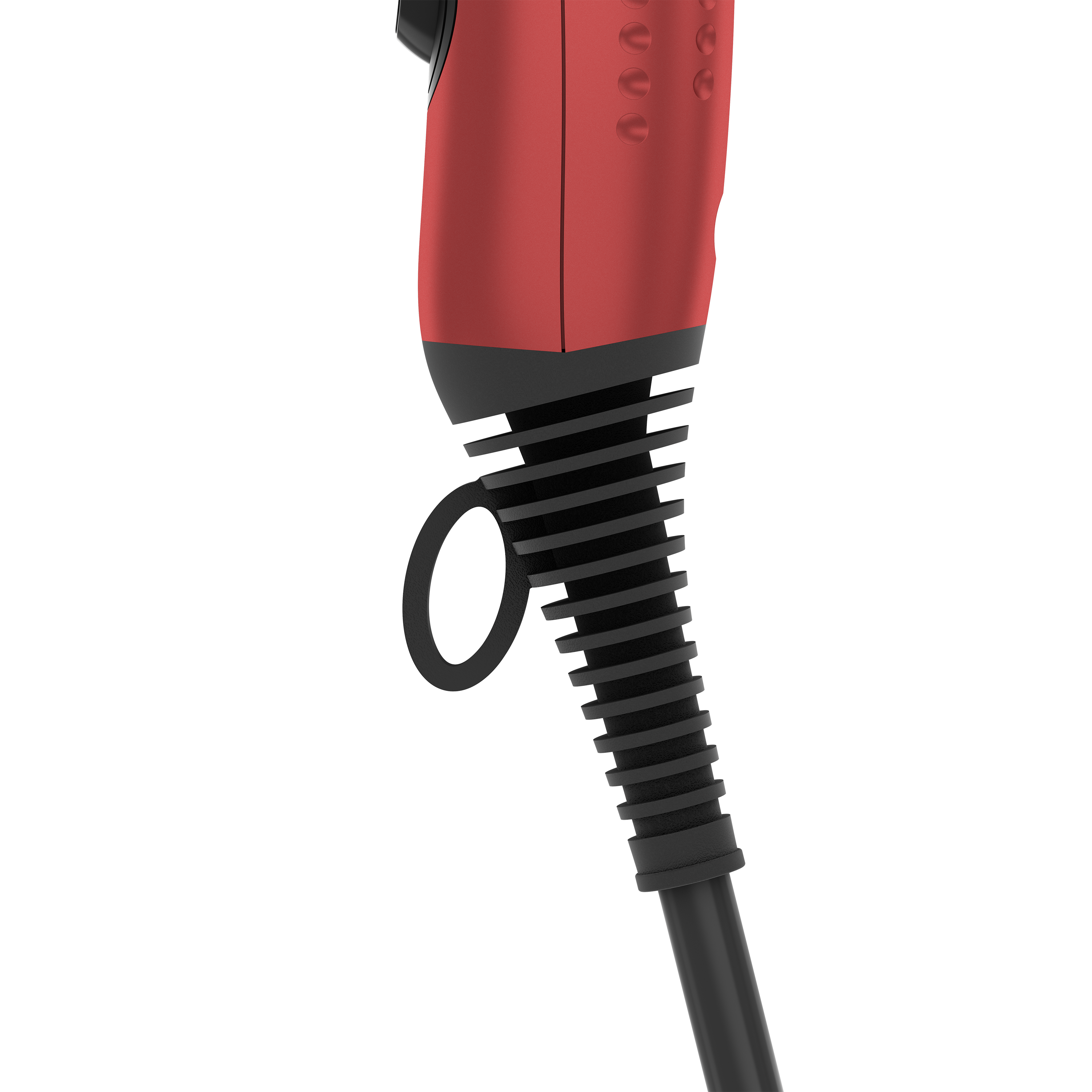 Rush Brush D3 K Hair Dryer with Attachments, 3000 Watt - Red Rush Brush D3 K Hair Dryer with Attachments, 3000 Watt - Red